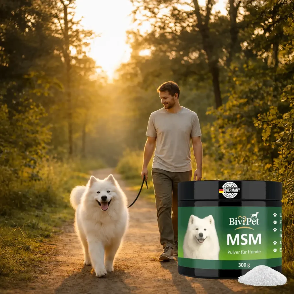 MSM Pulver für Hunde